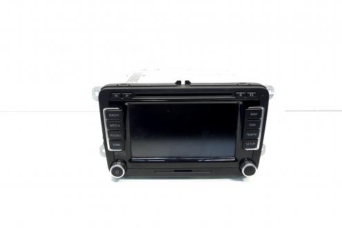 Radio Cd cu navigatie, cod 1T0035680B, Audi A3 Cabriolet (8P7) (idi:535279)