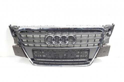 Grila bara fata centrala sus cu sigla, Audi A4 Avant (8K5, B8) (id:555870)