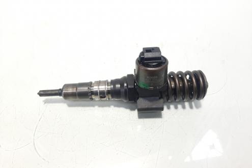 Injector, cod 03G130073G+, BPT, 0414720404, VW Golf 5 Plus (5M1), 2.0 TDI, BKD (idi:553779)