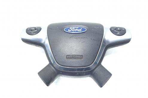 Airbag volan cu comenzi, cod AM51-R042B85-CDW, Ford Focus 3 Turnier (id:556416)