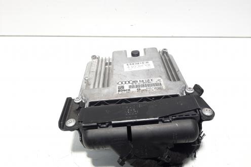Calculator motor, cod 8E0910115N, 0261S02211, Audi A4 (8EC, B7) 2.0 TFSI, BUL (id:556397)