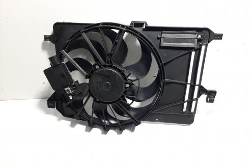 Electroventilator cu releu, cod 8V61-8C607-EB, Ford Focus 3, 1.6 TDCI, T1DA (id:556376)