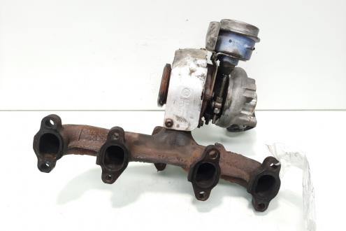 Turbosuflanta, cod 03G253014M, VW Caddy 3 (2KA, 2KH), 1.9 TDI, BLS (pr;560087)