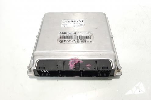 Calculator motor ECU Bosch, cod 7792938, 0281010811, Land Rover Freelander (LN), 2.0 diesel, M47R (id:557020)