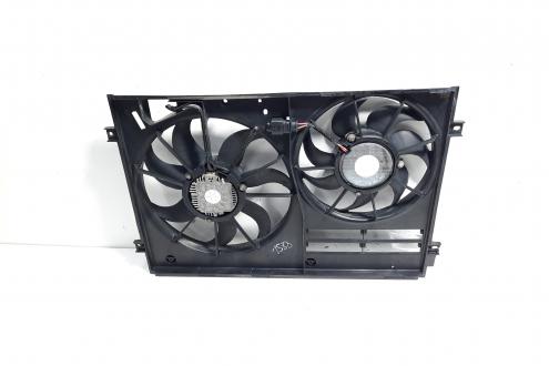 Grup electroventilatoare, cod 1K0121207G, VW Golf 5 (1K1), 2.0 TDI, BKD (id:557861)