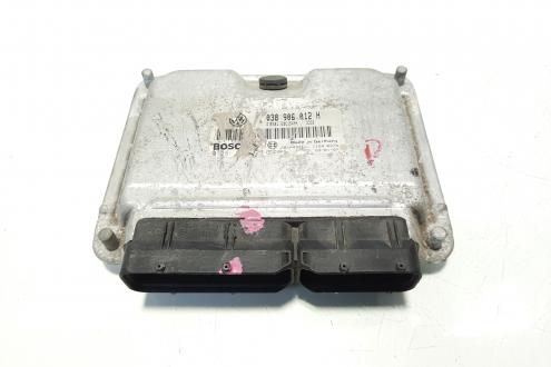 Calculator motor ECU, cod 038906012H, 0281010129, Skoda Octavia 1 (1U2), 1.9 TDI, ALH (id:557893)