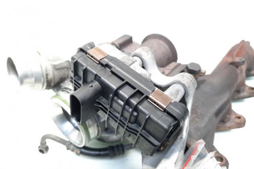 Actuator turbosuflanta, cod 6NW010430-04, Bmw 4 Cabriolet (F33, F83), 2.0 diesel, N47D20C (idi:554756)