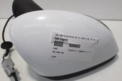 Oglinda electrica dreapta cu semnalizare, Ford Fiesta 6 (id:555692)