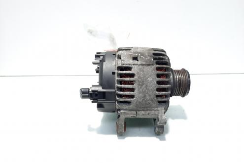 Alternator 140A Valeo, cod 06F903023C, VW Eos (1F7, 1F8), 2.0 TDi, BMM (id:558402)