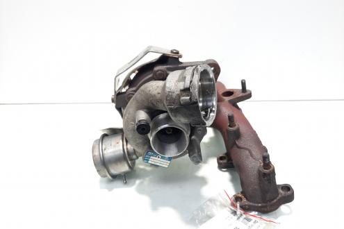 Turbosuflanta, cod 03G253014M, VW Caddy 3 (2KA, 2KH),  1.9 TDI, BLS (pr:560087)