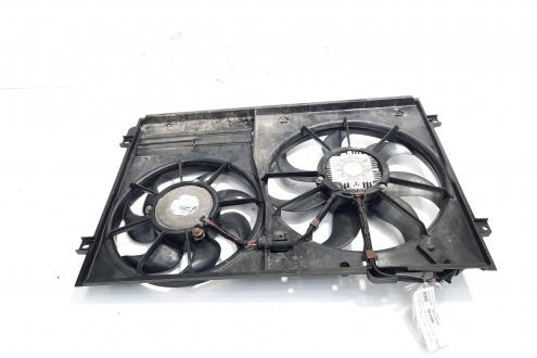 Grup electroventilatoare, cod 1K0121207AA, VW Passat (3C2), 2.0 TDI, BMP (idi:557590)