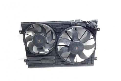 Grup electroventilatoare, cod 1K0121207AA, VW Passat (3C2), 2.0 TDI, BMP (idi:557590)