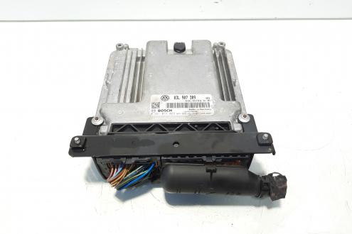 Calculator motor, cod 03L907309, 0281015029, Vw Passat (3C2), 2.0 TDI, CBB (id:558768)