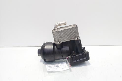 Carcasa filtru ulei cu racitor ulei, cod 03L115389E, Audi A6 (4G2, C7) 2.0 TDI, CGL (id:558806)