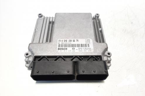 Calculator motor, cod A6461506679, 0281012228, Mercedes Clasa C (W203), 2.2 CDI, OM646962 (id:559030)