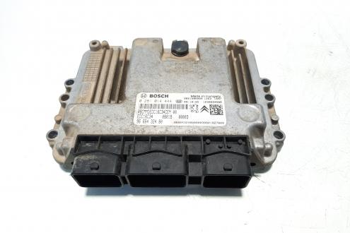 Calculator motor, cod 9666432480, 0281014444, Peugeot Bipper (AA), 1.4 HDI, 8HS (id:559094)