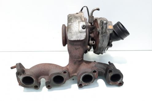 Turbosuflanta, cod 03L253010C, VW Passat Variant (3C5), 2.0 TDI, CBA (idi:537124)