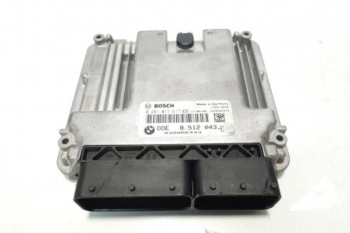 Calculator motor, cod 8512043-01, 0281017517, Bmw 3 Touring (E91), 2.0 diesel, N47D20C (id:559842)