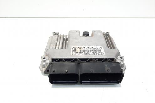 Calculator motor ECU, cod 04C907309BB, 0261S17849, Vw Polo (AW1) 1.0 TSI, DKR (id:560545)