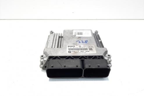 Calculator motor ECU, cod 7807828, 0281013537, Bmw 1 (E81, E87), 2.0 diesel, N47D20A (id:560435)