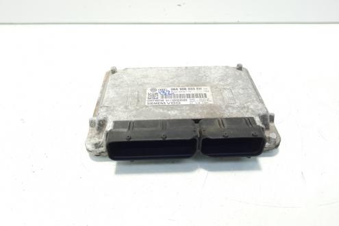 Calculator motor ECU, cod 8200509516, 8200509552, Renault Megane 2 Combi, 1.4 benz, K4J740 (id:560486)