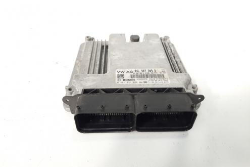 Calculator motor ECU, cod 04L907309R, 0281031066, Vw Golf 7 (5G) 2.0 TDI, CUN (id:560678)