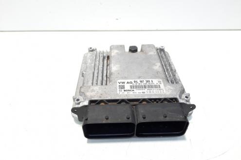 Calculator motor ECU, cod 04L907309R, 0281031066, VW Passat (3G2), 2.0 TDI, CRL (id:560652)