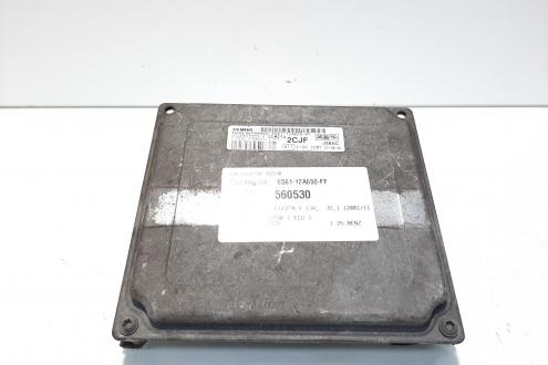 Calculator motor ECU, cod 6S61-12A650-FF, Ford Fiesta 5, 1.25 benz, FUJA (id:560530)
