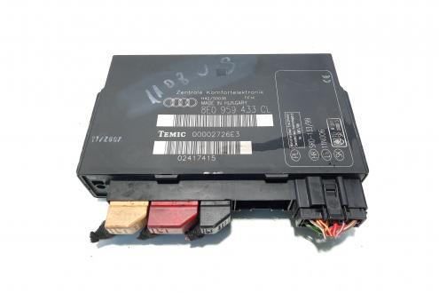 Modul confort, cod 8E0959433CL, Audi A4 Cabriolet (8H7) (idi:559139)