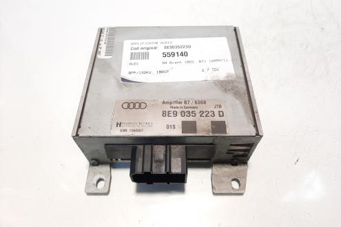 Amplificator audio, cod 8E9035223D, Audi A4 (8EC, B7) (idi:559140)