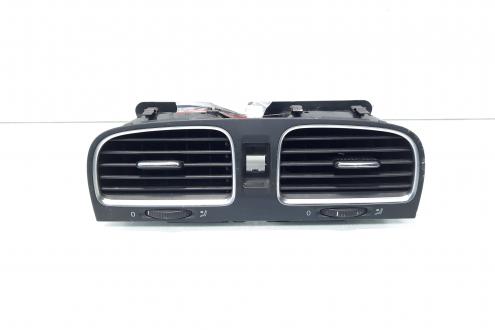 Grila aer bord centrala, Vw Golf 6 Variant (AJ5) (idi:557532)