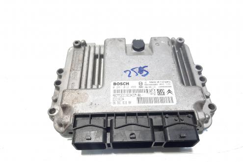 Calculator motor ECU, cod 9656161680, 0281012468, Citroen C3 Picasso, 1.6 HDI, 9HX (idi:560746)