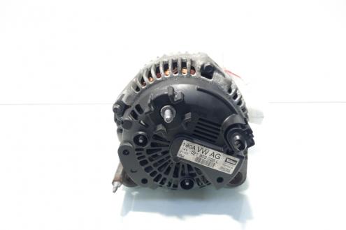 Alternator 180A Valeo, cod 021903026L, VW Passat (3C2), 2.0 TDI, BKP (id:559954)