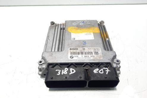 Calculator motor ECU, cod 7803372, 0281013502, Bmw 3 (E90), 2.0 diesel. N47D20A (idi:560707)