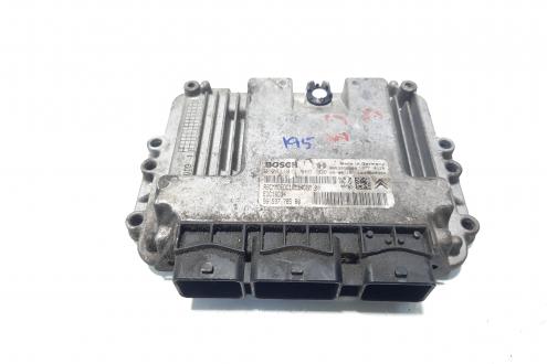 Calculator motor ECU Bosch, cod 9653958980, 9659778580, 0281011965, Peugeot 206 Sedan, 1.6 HDI, 9HZ (idi:560749)