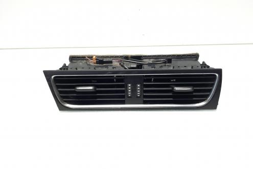 Grila aer bord centrala, cod 8T1820951C, Audi A4 Avant (8K5, B8) (id:560032)