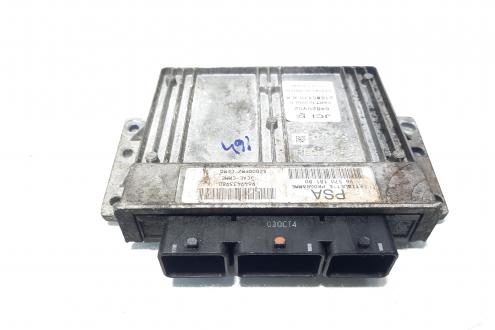 Calculator motor ECU, cod 9657018180, 9649433980, Peugeot 206 Sedan, 1.4 benz, KFV (idi:560757)