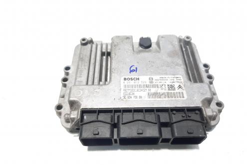 Calculator motor ECU Bosch, cod 9663475880, 0281012529, Peugeot 207 Sedan, 1.4 HDI, 8HZ (idi:560737)