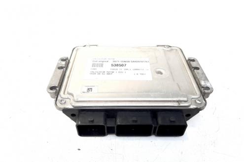 Calculator motor, cod 3U71-12A650-SA, 0281011618, Ford Focus 2 Cabriolet, 1.6 TDCI, HHDA (idi:538507)