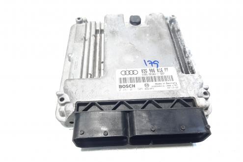 Calculator motor ECU, cod 03G906016FF, 0281011905, VW Jetta 3 (1K2), 2.0 TDI, BKD (idi:560730)