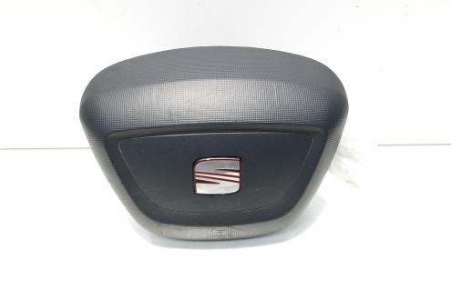 Airbag volan, cod 6J0880201A, Seat Ibiza 5 Sportcoupe (6J1) (idi:559819)