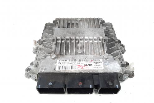 Calculator motor, cod 4M51-12A650-JH, Ford Focus 2 Sedan (DA), 1.8 TDCI, KKDA (idi:538648)