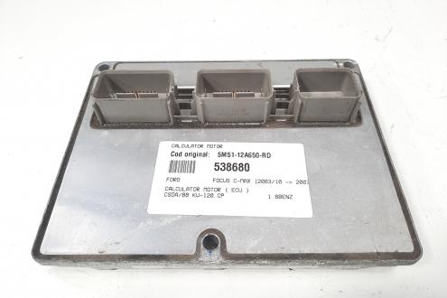 Calculator motor, cod 5M51-12A650-RD, Ford Focus 2 Combi (DA), 1.8 benz, CSDA (idi:538680)