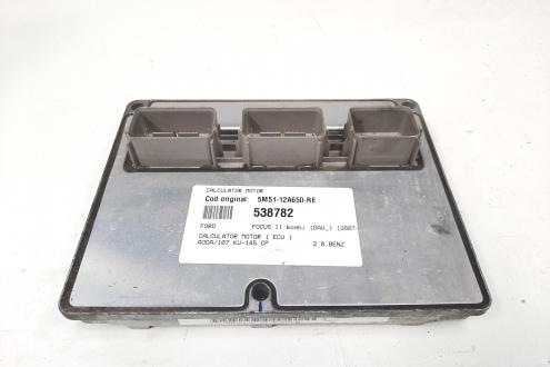 Calculator motor, cod 5M51-12A650-RE, Ford Focus 2 (DA) 2.0 benz, AODA (idi:538782)