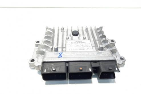 Calculator motor ECU, cod 9665843380, Citroen C4 (I) coupe, 2.0 HDI, RHR (idi:560608)