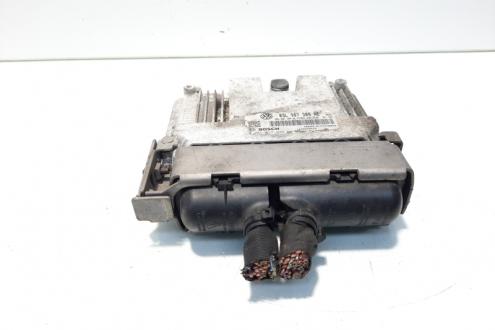 Calculator motor ECU, cod 03L907309AE, 0281017946, VW Jetta 4 (6Z), 2.0 TDI, CFF (idi:560558)