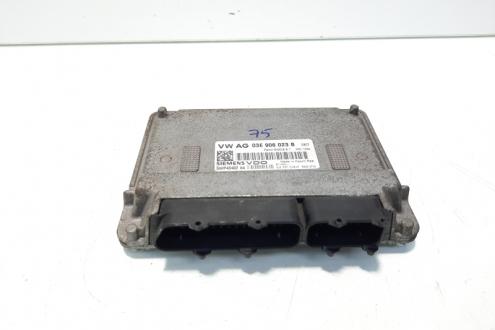 Calculator motor ECU, cod 03E906023B, Seat Ibiza 5 (6J5), 1.2 benz, BZG (idi:560458)