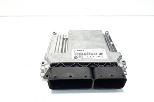 Calculator motor ECU, cod 7811700, 0281015043, Bmw 1 Coupe (E82), 2.0 diesel, N47D20A (idi:560522)