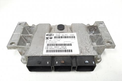 Calculator motor, cod 9662258780, 9654596080, Peugeot 207 Sedan, 1.4 16v benz, KFU (idi:538796)