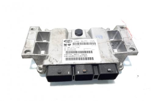 Calculator motor ECU, cod 9662258780, 9654596080, Citroen C4 (I) sedan, 1.4 16V benz, KFU (idi:560539)